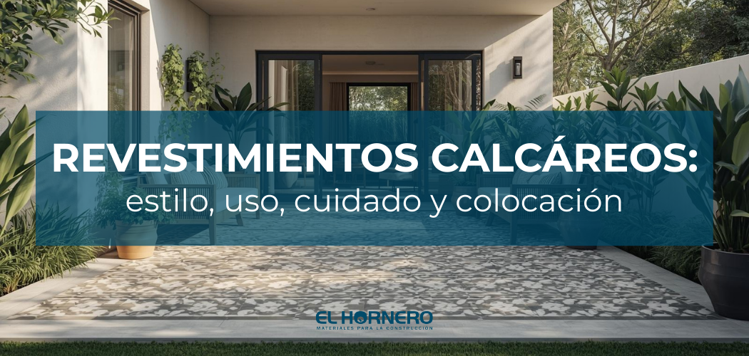 Revestimientos calcáreoas: estilo, uso, cuidado y colocación Revestimientos calcáreoas: estilo, uso, cuidado y colocación