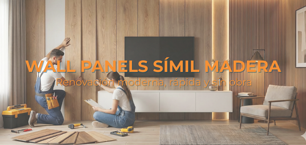 Wall Panels símil madera