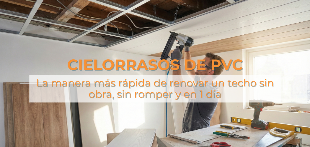 Cielorrasos de PVC Cielorrasos de PVC